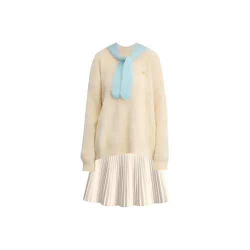 TIBINB Женские Комплекты с Юбкой