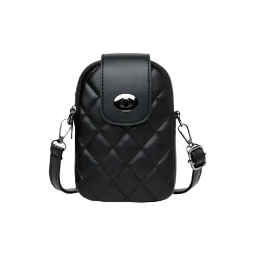 SMVP ПУ (полиуретан) Чехол для телефона Женский Черный