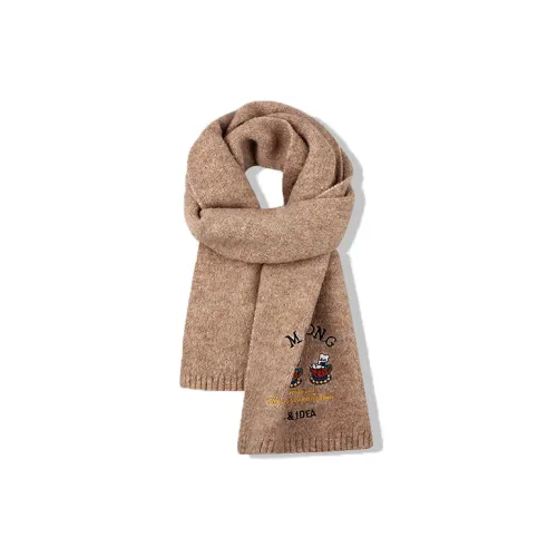 YOUWEI Акрил Fashion Versatile Мягкий Плюшевый Вязаные Шарфы Унисекс