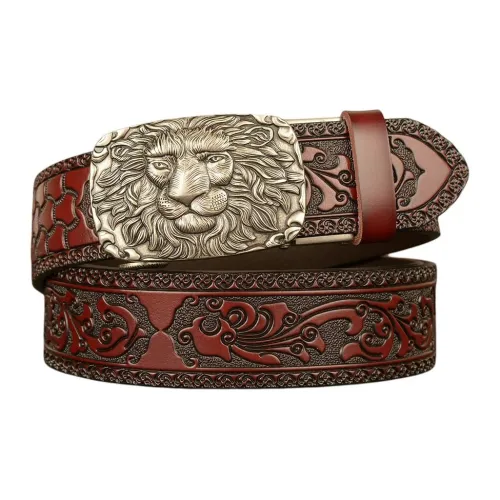 Devanro Ремни из коровьей кожи Мужской 3,5 см