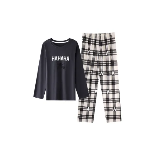 Herbal Primer Черный Женские Пижамные комплекты