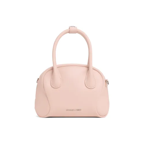 CHARLES KEITH ПУ (полиуретан) Сумка через плечо Маленькая Женская MULTI Композитный цвет Светло-розовый Светло-розовый