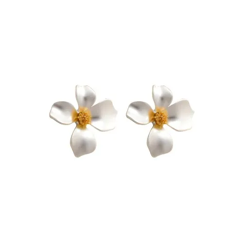 WEIJAS Серьги из меди с золотым покрытием женские