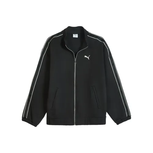 PUMA Ретро Черные Унисекс Куртки