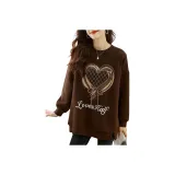 Кофейный (С подарками Mu Xiaoxin, крючок и петля)