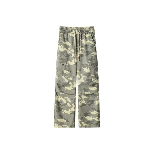 TAIZILONG Камуфляж Унисекс Джинсы
