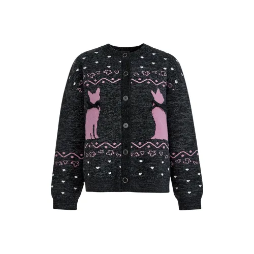 KUOSE Черный Серый Цвет Женский Свитера