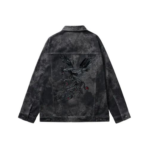 IL SARTO Черный Унисекс Джинсовые куртки