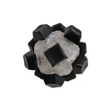 Прозрачный чехол + Черная шляпа