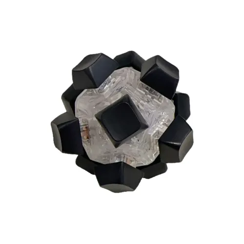 Ha Jie Bret Отгрузка Пуговица 12 Кнопок PRESSURE Relief Пуговица Клавиатура Механический Переключатель EDC Игрушки