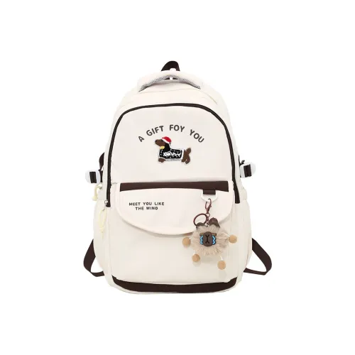 G.DUCKKIDS Нейлоновый рюкзак стандартный бежевый черный фиолетовый хаки синий розовый