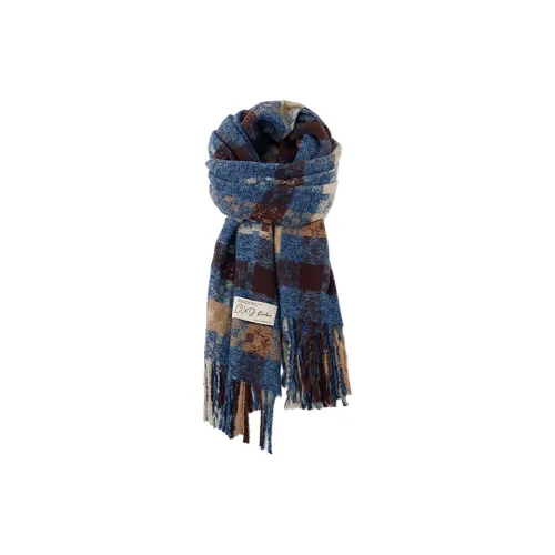 JW Искусственный кашемир Вязаные шарфы Унисекс