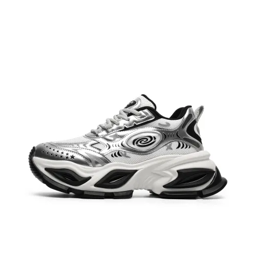 BENZI Толстая подошва Низкий топ Унисекс