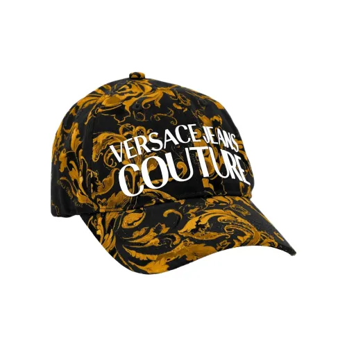 VERSACE JEANS Хлопок Кепки Женские Черный