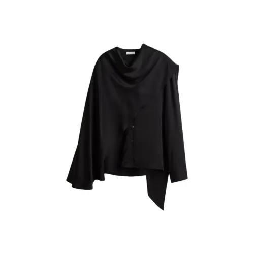 H M Черные Женские Рубашки