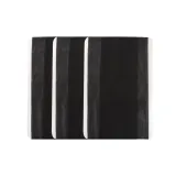 3 шт (черный)