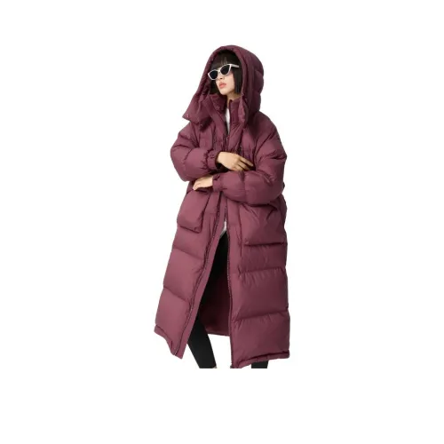 CHARM GLOW Женские Пуховики