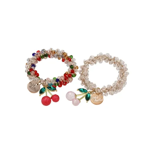 QIMEILA Резиновые спирали для волос женские