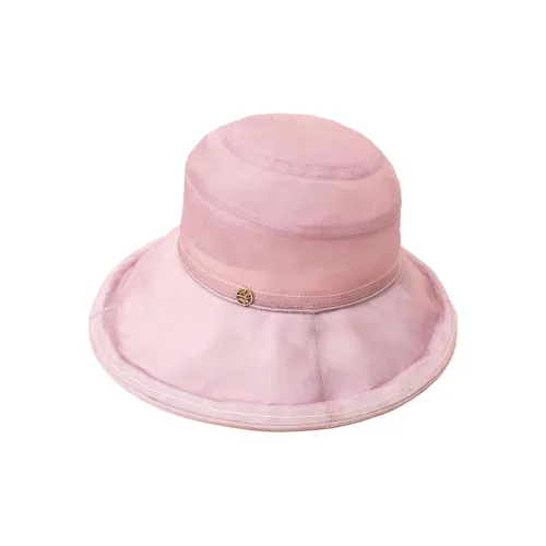 LE TISSERAND Полиэстер Шляпы ведра из шелка тутового дерева Женские