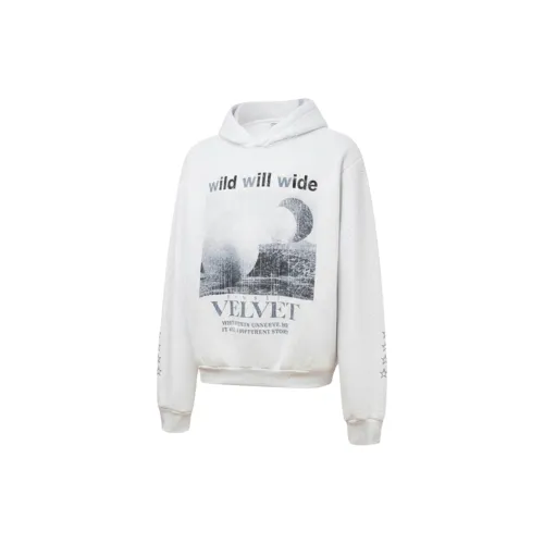 HRDW Белый Фотиния Серый Унисекс Свитшоты