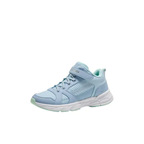 Skechers Kids RETRO GRAPH противоскользящие высокие сноубутсы для детей
