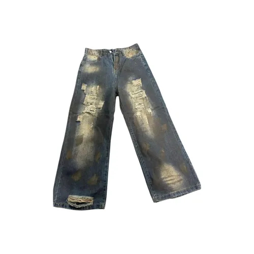 KAIZZGAO Изображение Цвет Мужские Джинсы