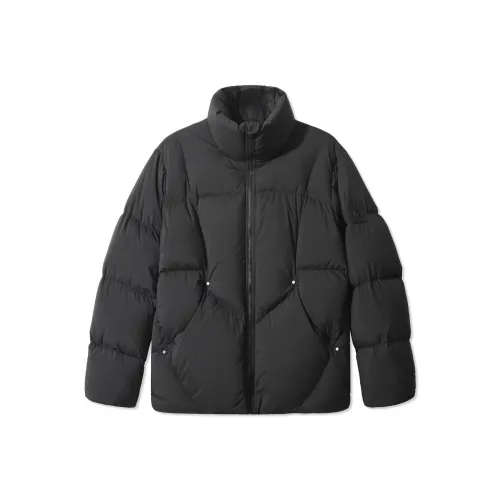 Cabbeen Угольный Черный 01 Мужской Пух