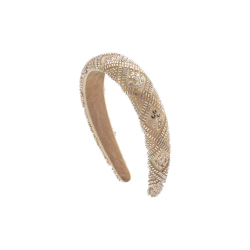 ROYALSASA Акриловые бусины блестки акриловые ободки для волос женские