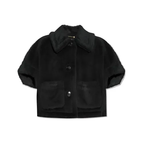 MaxMara Куртки и Пальто Женские Черные