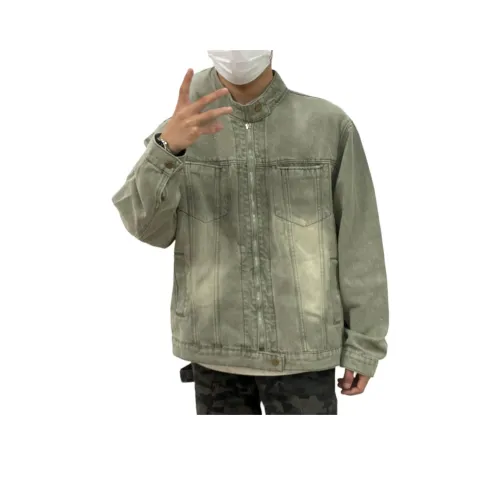 BRG Армейский зеленый Унисекс Куртки