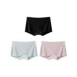 [Супер Сделка 3 Пачки] Универсальный Черный + Тусклый Серый + Прохладный Сиреневый Туман (Бесшовный Ледяной Шелк, Необходимо для Летних Месяцев!)