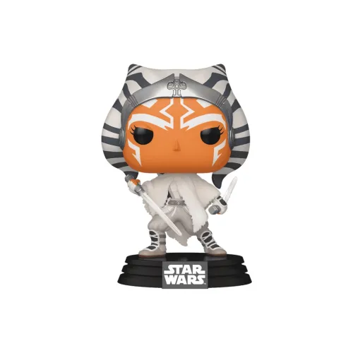 Funko Star Wars DUAL Lightsaber Edition Фигурка Чиби Ашоки Тано