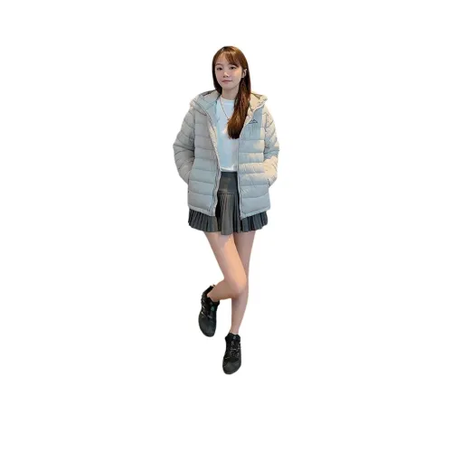 EIDOLON GRAIN Хлопковый пуховик женский