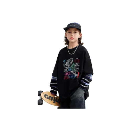 The panda is round T-рубашка для детей