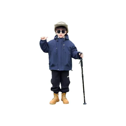 ЮЙЧЖАОЛИНЬ Хлопковый пуховик для детей 3-7 лет