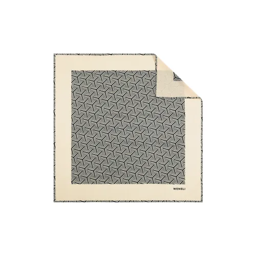 WENSLI Шарфы из трикотажа Wool Knit Унисекс