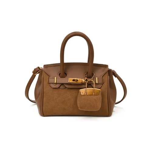 CREAM BEAR ПУ (полиуретан) Одно плечо Сумка Женская Светло-коричневая Красная Кофейная Черная