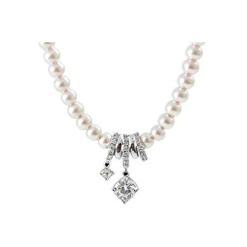 Ожерелья Vegetarian с цирконием женские