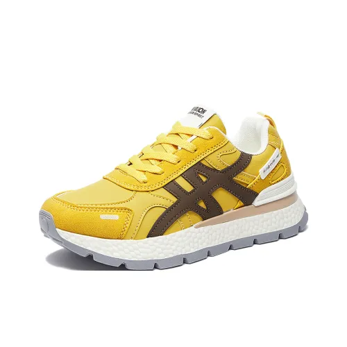 JANE HARLOW Амортизирующий Противоскользящий Износостойкий Дышащий и Легкий Низкий Топ Повседневная Обувь Женская