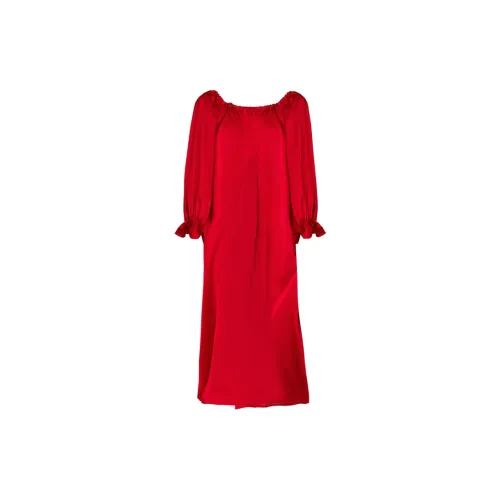 DPLAY SWEET Винтаж Розовый Красный Гладкая Спина Ночная Рубашка Женская Ночная Рубашка