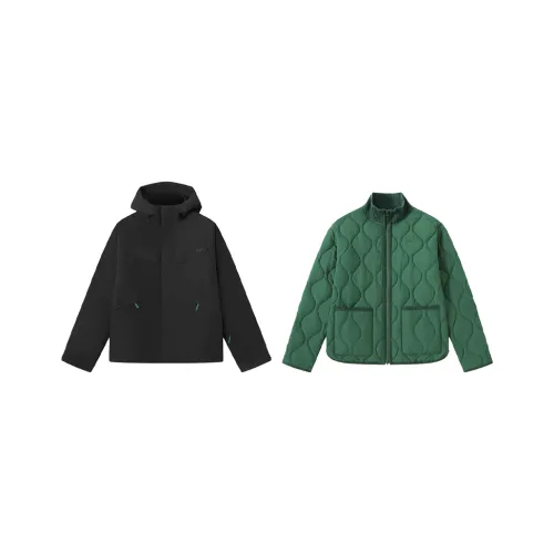 Lacoste FW25 Пуховая куртка Унисекс