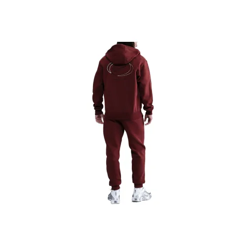 Nike Sportswear Club Флисовые штаны Мужские Бордовые