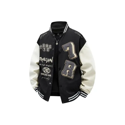REXSHION Бейсбольная куртка Унисекс