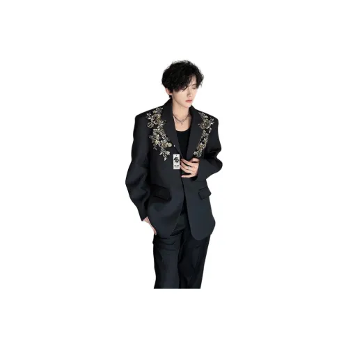 GY.VG Черный Унисекс Деловые костюмы