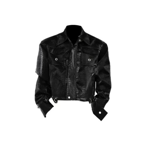 JIKENDI Черный Унисекс Куртки