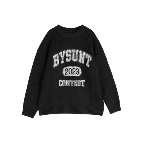 SUNTOMORROW Черный Kids Свитера