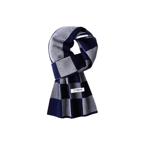 TUCANO Акриловые вязаные шарфы для мужчин