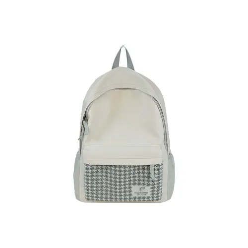 Debecca Nylon Backpack Standard Unisex Light Gray Debecca Нейлон Рюкзак Стандартный Унисекс Light Серый