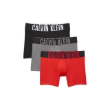 3 шт (Черный + Красный + Серый)