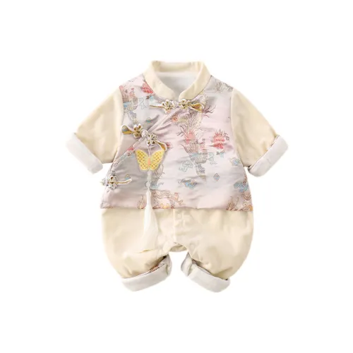 GOYN Экрю Малыш Комбинезоны Ползунки